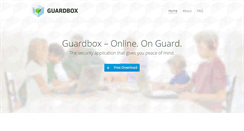 Desktop Screenshot of guardbox.net