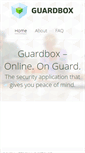 Mobile Screenshot of guardbox.net